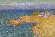 John Peter Russell Bay of Nice painting